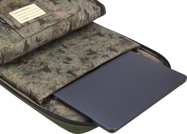 Produktbild: Moleskine Der Herr der Ringe Metro Backpack Slim, Moosgr&uuml;n