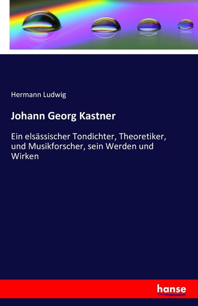 Produktbild: Johann Georg Kastner