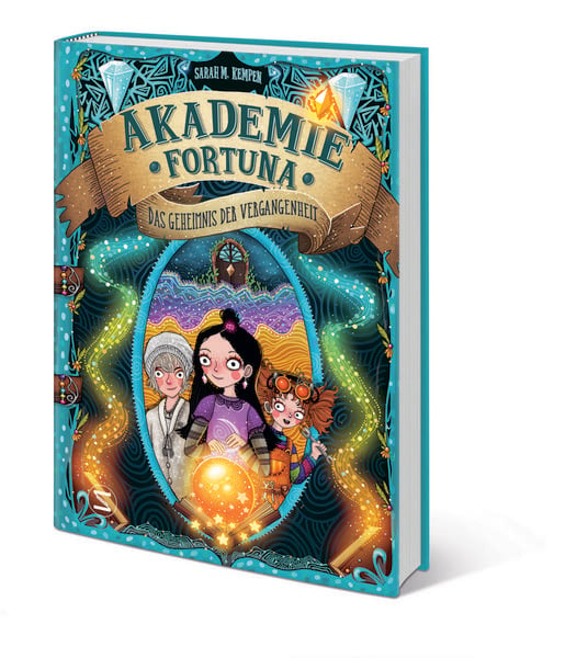 Produktbild: Akademie Fortuna - Das Geheimnis der Vergangenheit