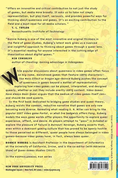 Produktbild: Video Games Have Always Been Queer
