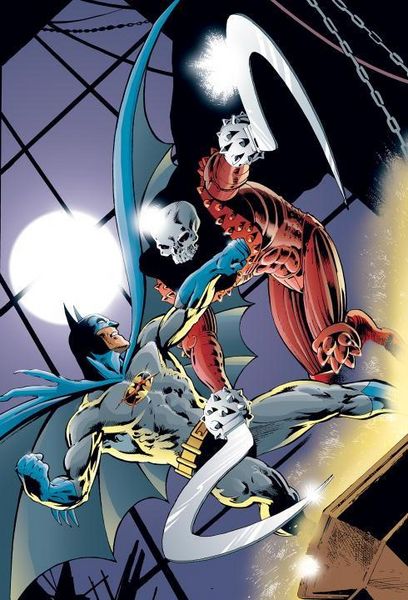 Produktbild: Batman Year 2 30th Anniv Dlx /