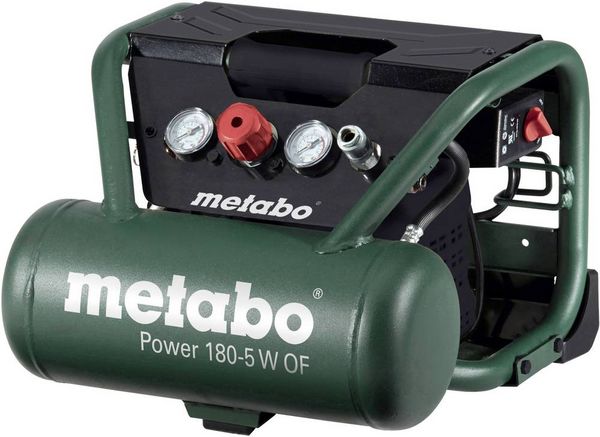 Metabo Druckluft-Kompressor Power 180-5W OF 5l 8 bar