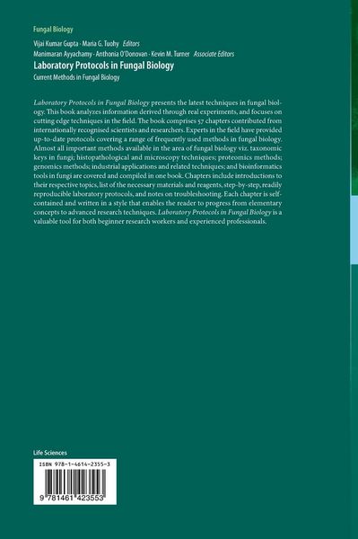 Produktbild: Laboratory Protocols in Fungal Biology