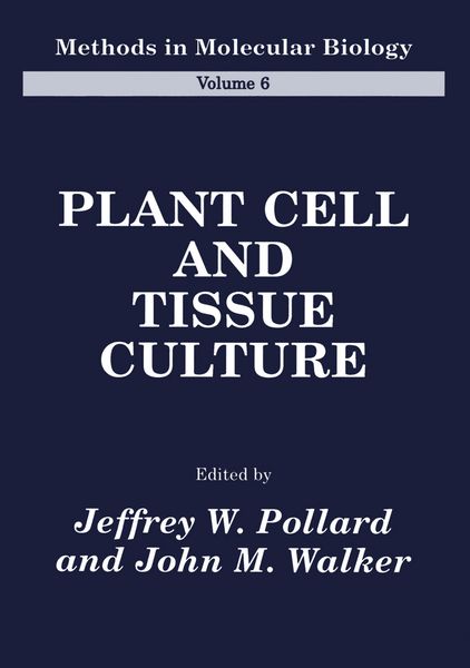 Produktbild: Plant Cell and Tissue Culture