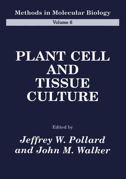Produktbild: Plant Cell and Tissue Culture