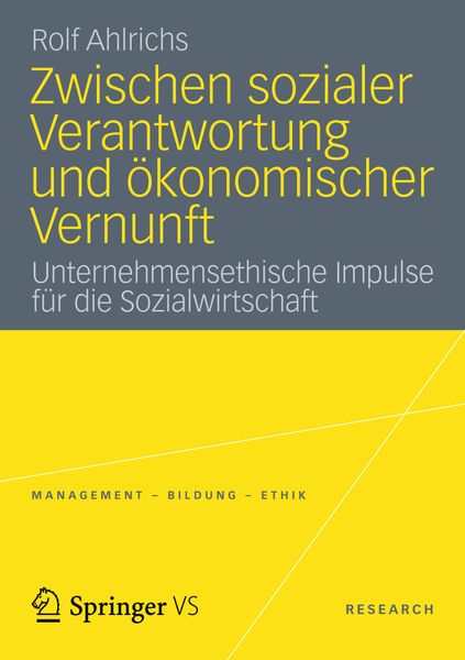 Produktbild: Zwischen sozialer Verantwortung und &ouml;konomischer Vernunft