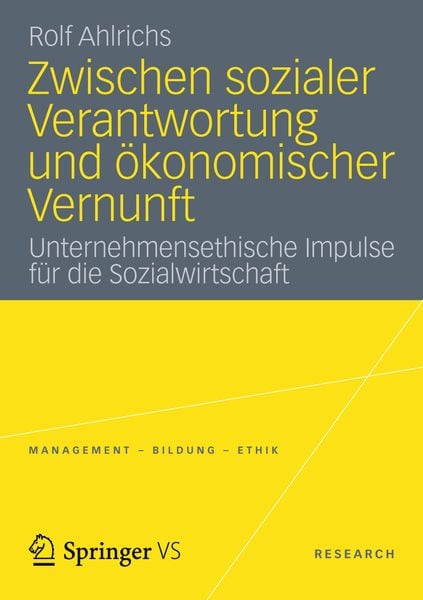 Produktbild: Zwischen sozialer Verantwortung und &ouml;konomischer Vernunft