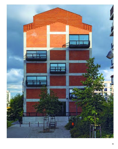 Produktbild: Der Kornversuchsspeicher in Berlin