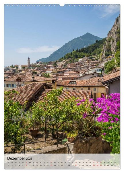 Produktbild: LIMONE SUL GARDA Unvergessliche Momente (Wandkalender 2026 DIN A2 hoch), CALVENDO Monatskalender