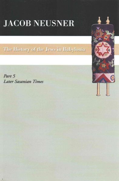 Produktbild: A History of the Jews in Babylonia, Part V