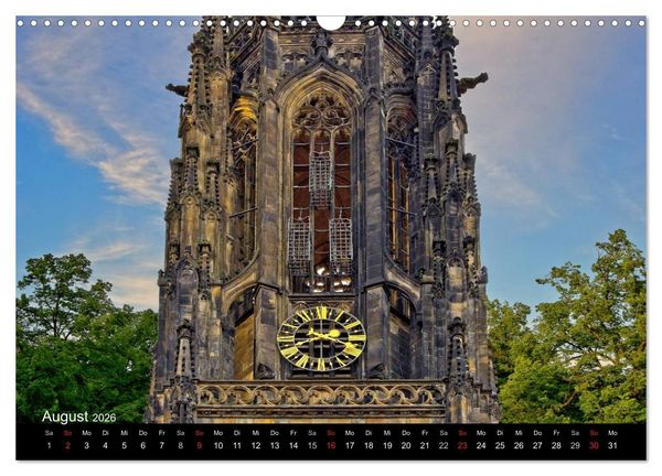Produktbild: M&uuml;nster - Geschichten aus verschiedenen Jahrhunderten (Wandkalender 2026 DIN A3 quer), CALVENDO Monatskalender