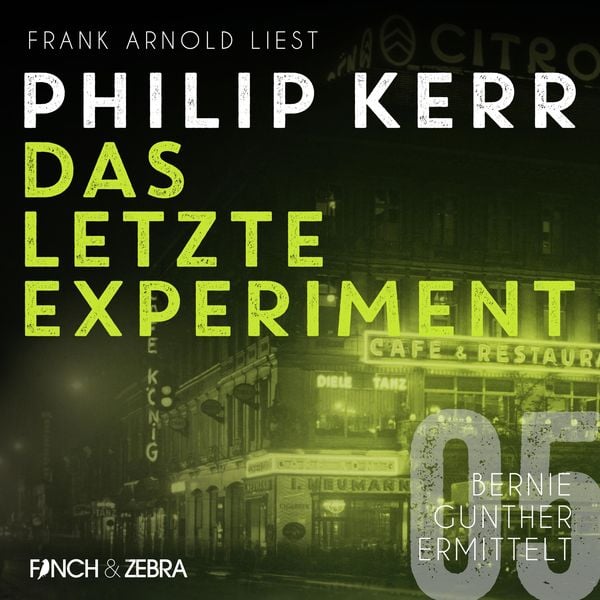 Produktbild: Das letzte Experiment