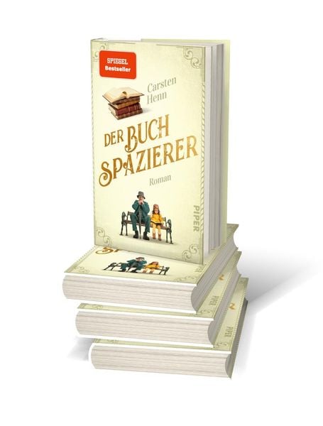 Produktbild: Der Buchspazierer