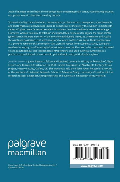 Produktbild: Female Entrepreneurship in Nineteenth-Century England