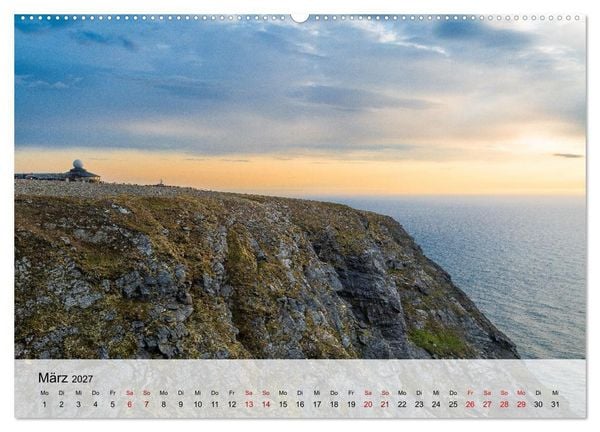 Produktbild: Norwegen Wo die Natur Geschichten erz&auml;hlt (hochwertiger Premium Wandkalender 2027 DIN A2 quer), Kunstdruck in Hochglanz