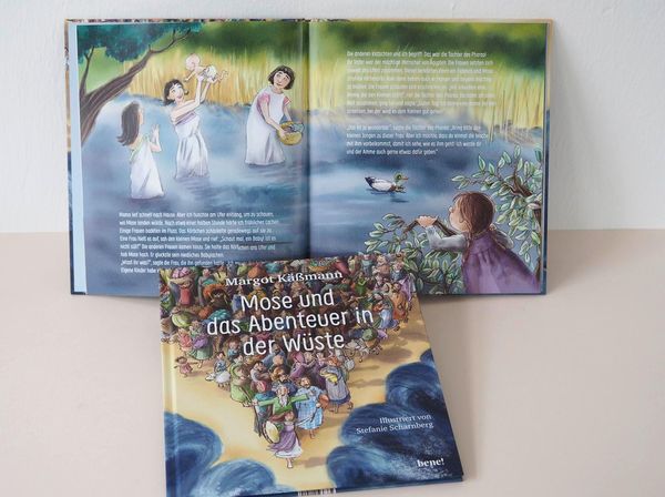Produktbild: Mose und das Abenteuer in der W&uuml;ste