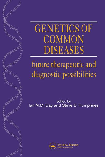 Produktbild: Genetics of Common Diseases