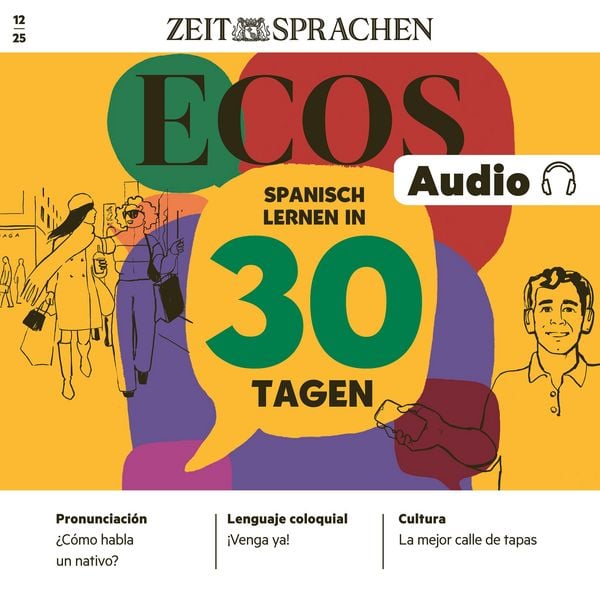 Produktbild: Spanisch lernen Audio &ndash; Spanisch in 30 Tagen!