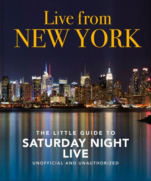 Produktbild: Live from New York: The Little Guide to Saturday Night Live