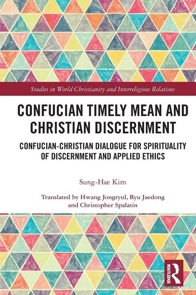 Produktbild: Confucian Timely Mean and Christian Discernment