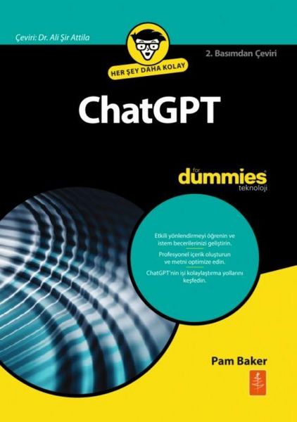 Produktbild: ChatGPT for Dummies
