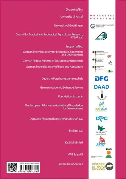Produktbild: Tropentag 2019 &ndash; International Research on Food Security, Natural Resource Management and Rural Development