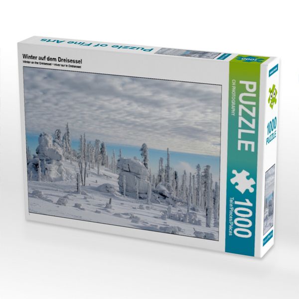 Winter auf dem Dreisessel (Puzzle)