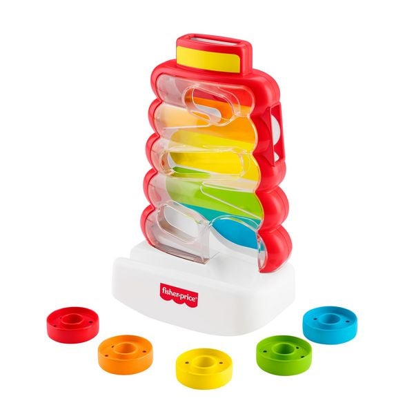Produktbild: Fisher-Price Rutschspa&szlig; Farbring Pyramide