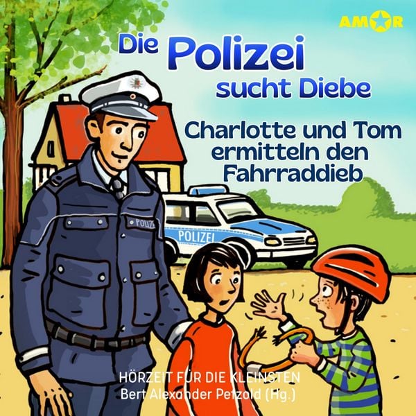 Die Polizei sucht Diebe