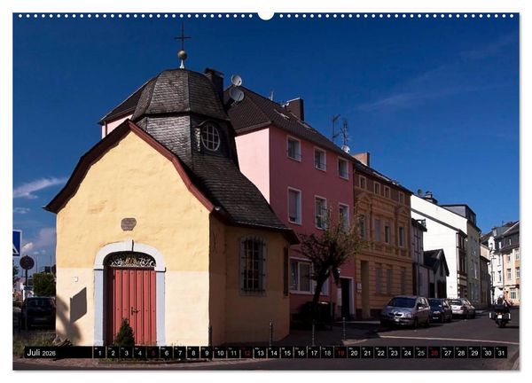 Produktbild: Zauberhaftes SIEGBURG (hochwertiger Premium Wandkalender 2026 DIN A2 quer), Kunstdruck in Hochglanz