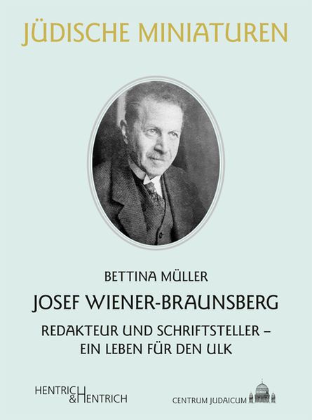 Produktbild: Josef Wiener-Braunsberg