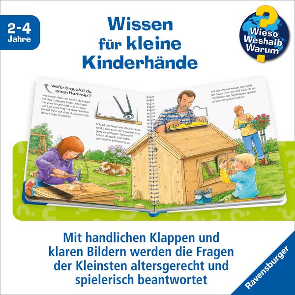Produktbild: Unser Werkzeug / Wieso? Weshalb? Warum? Junior Bd. 40