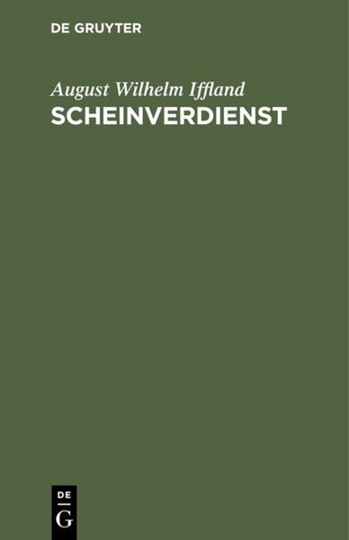 Produktbild: Scheinverdienst