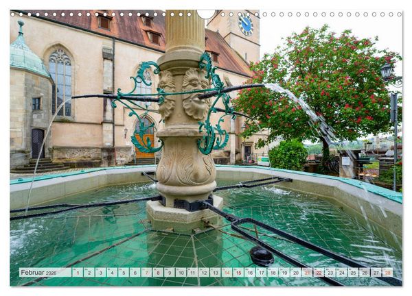 Produktbild: N&uuml;rtingen Impressionen (Wandkalender 2026 DIN A3 quer), CALVENDO Monatskalender