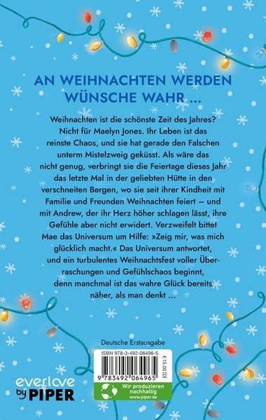 Produktbild: In a Holidaze &ndash; Ihr Weihnachtswunsch f&uuml;hrt zu Gef&uuml;hlschaos unterm Mistelzweig