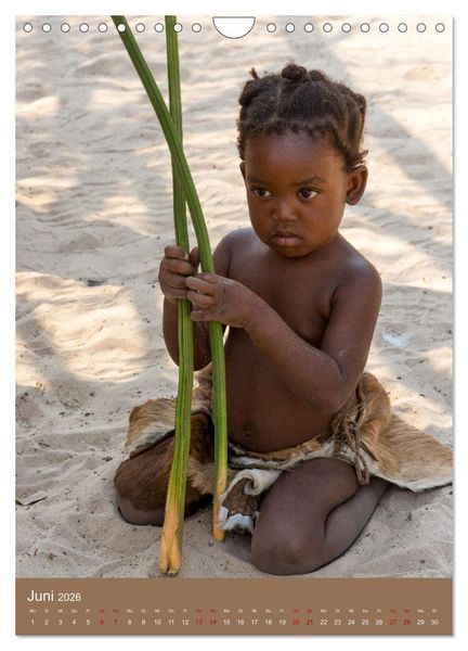 Produktbild: Beim Mbunza Volk - Namibia (Wandkalender 2026 DIN A4 hoch), CALVENDO Monatskalender