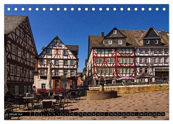 Produktbild: Stadtansichten Wetzlar, die historische Altstadt (Tischkalender 2026 DIN A5 quer), CALVENDO Monatskalender