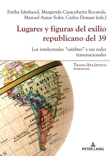 Produktbild: Lugares y figuras del exilio republicano del 39