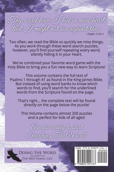 Produktbild: Searching Through Psalms