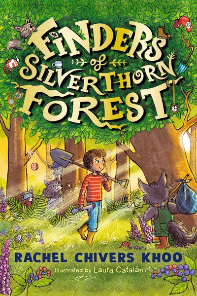 Produktbild: Finders of Silverthorn Forest