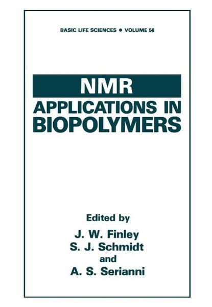 Produktbild: NMR Applications in Biopolymers