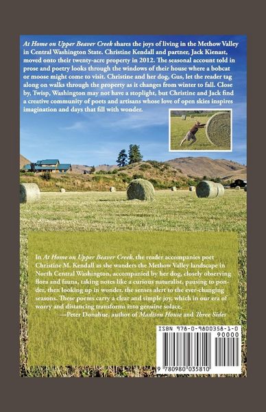 Produktbild: At Home on Upper Beaver Creek Poetry and Prose