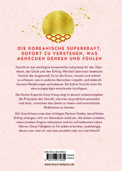 Produktbild: Nunchi - Das koreanische Geheimrezept