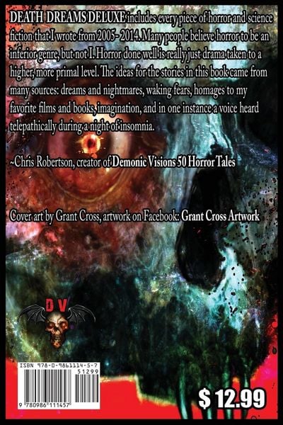 Produktbild: Death Dreams Deluxe The Complete Works of Chris Robertson