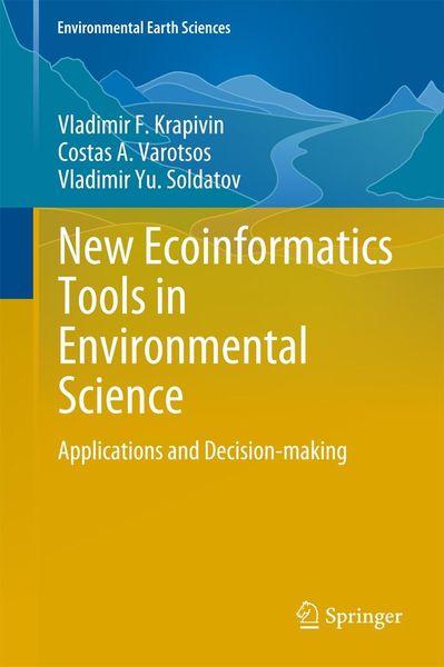 Produktbild: New Ecoinformatics Tools in Environmental Science