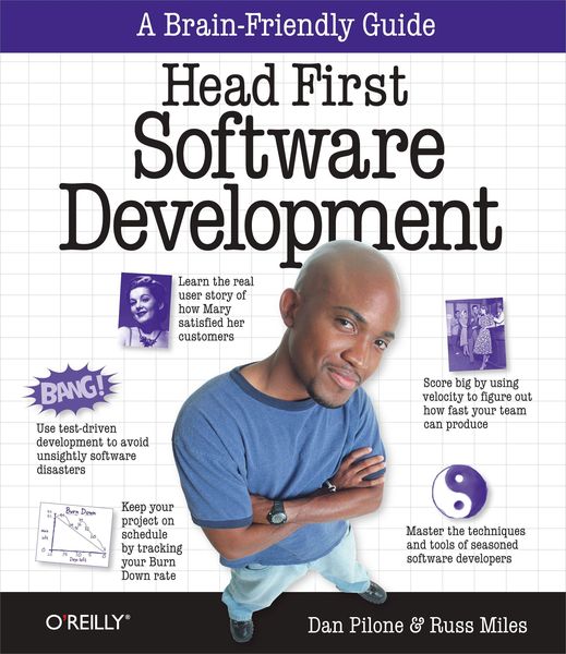 Produktbild: Head First Software Development