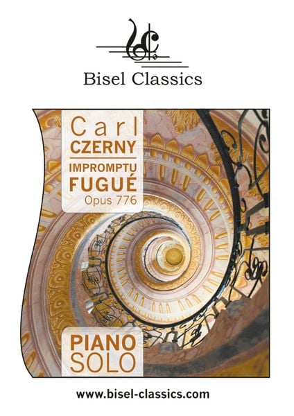 Produktbild: Impromptu Fugu&eacute;, Opus 776
