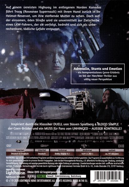 Produktbild: Cold Road - Eiskalte Rache