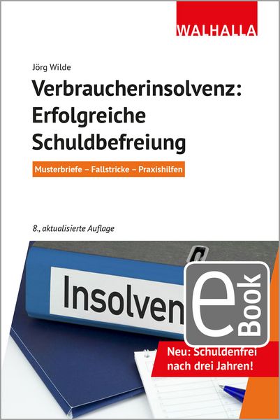 Produktbild: Verbraucherinsolvenz: Erfolgreiche Schuldbefreiung