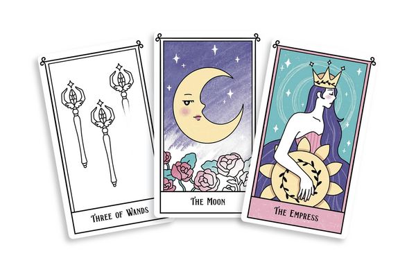 Produktbild: DIY Tarot
